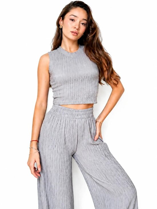 Love Poem Pants Jumpsuits Womens 2 Piece Ribbed Matching Set love-poem-pants-jumpsuits-womens-2-piece-ribbed-matching-set